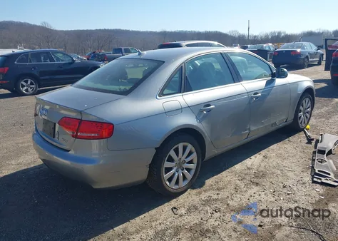 2011 Audi A4 2.0T Premium из США, поврежденный, VIN WAUEFBFL3BN028587